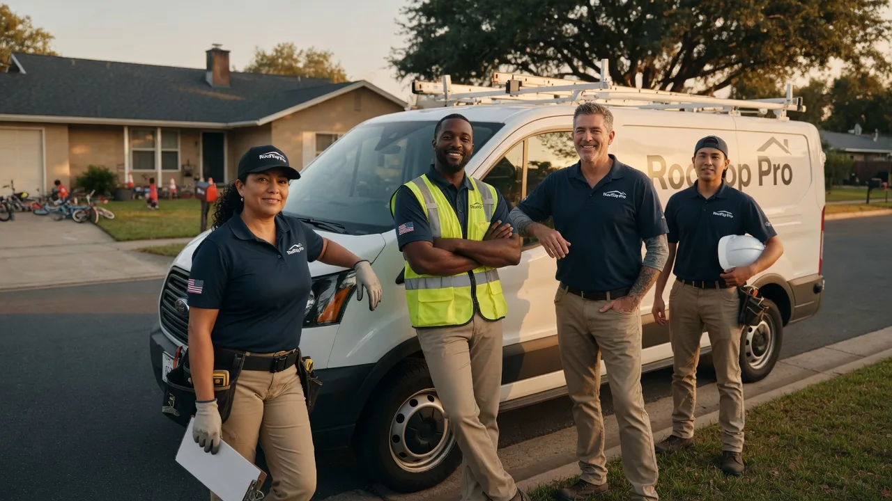 Roof Repair in Midfield, TX near me